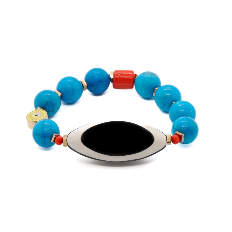 Thumbnail of Happiness Turquoise Eye Bracelet image