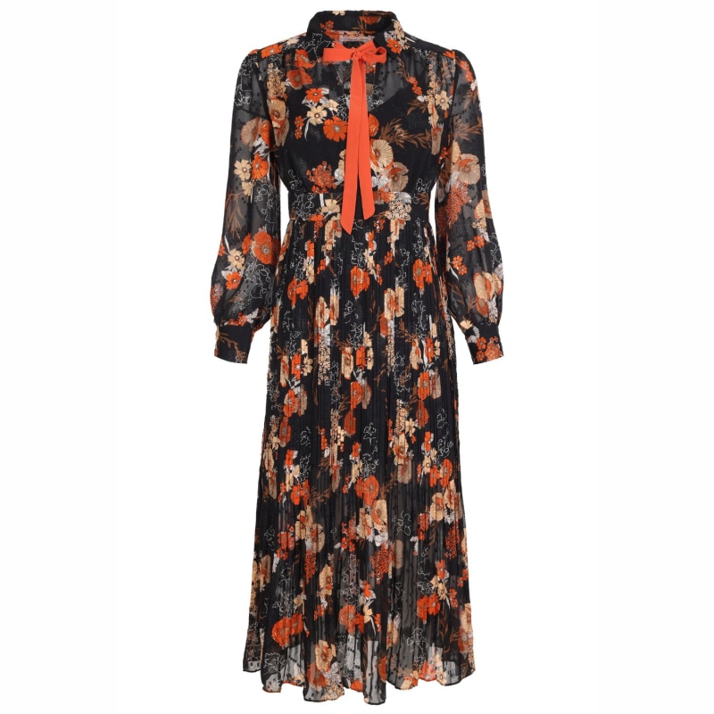 Fragrant Lies Floral Midi Dress | Traffic People | Wolf & Badger