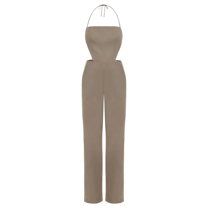 Thumbnail of Francesca Jumpsuit Beige image