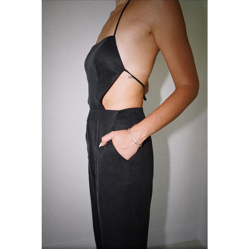 Thumbnail of Francesca Jumpsuit Black image