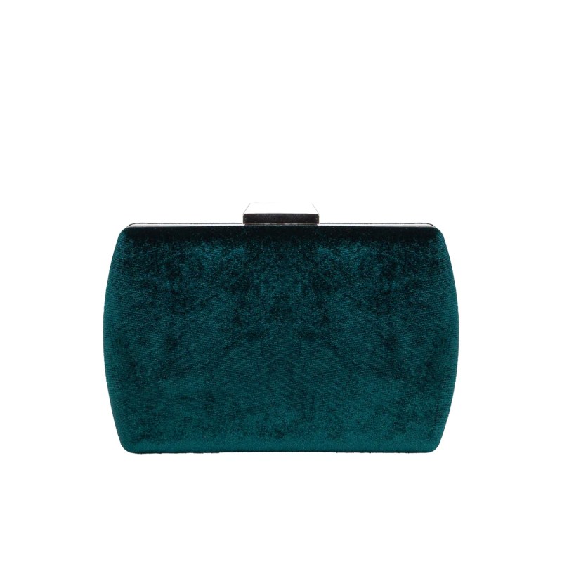 Francisca Emerald Green Clutch Forever Always Shoes Wolf Badger