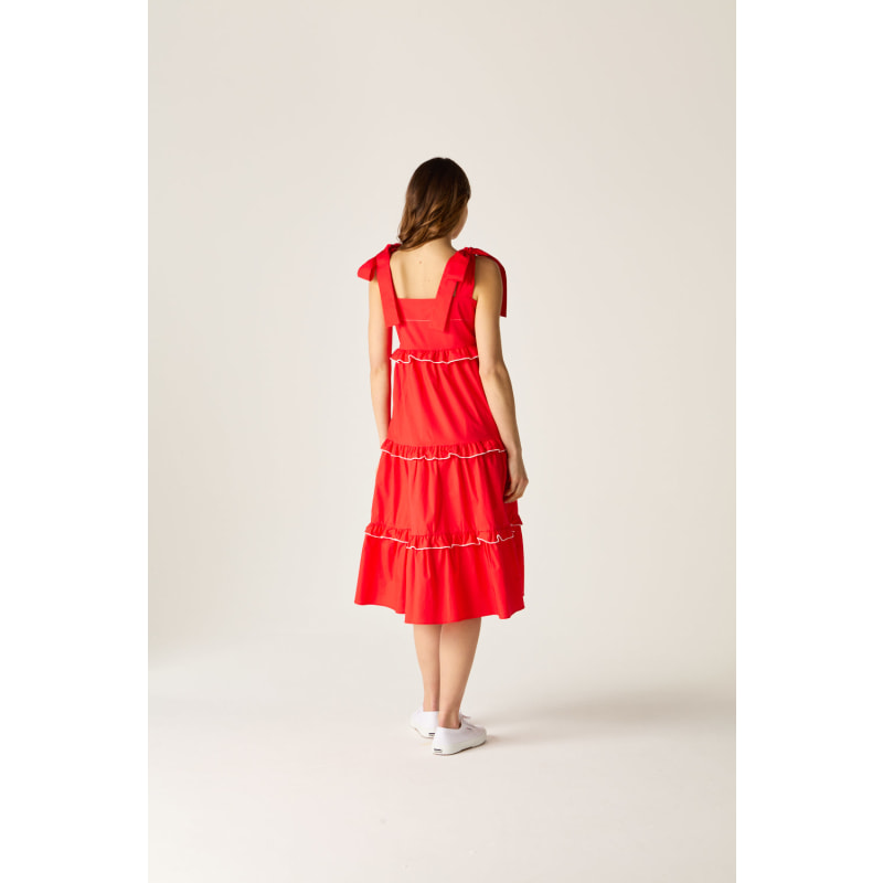 Thumbnail of Frankie Sundress Red image