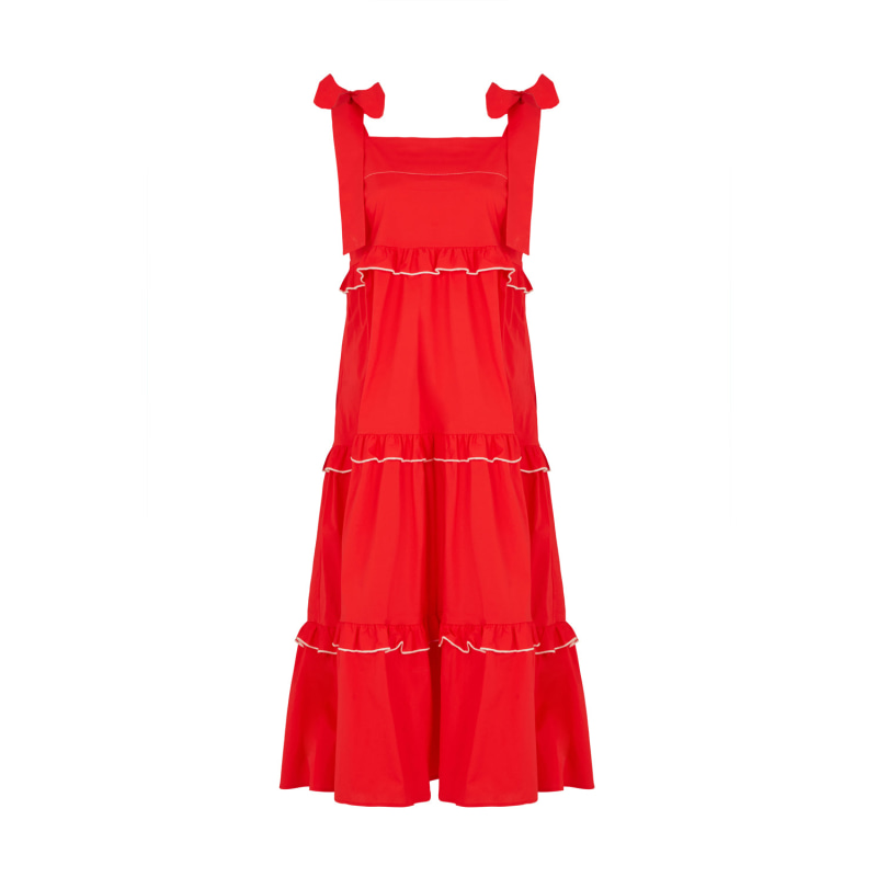 Thumbnail of Frankie Sundress Red image