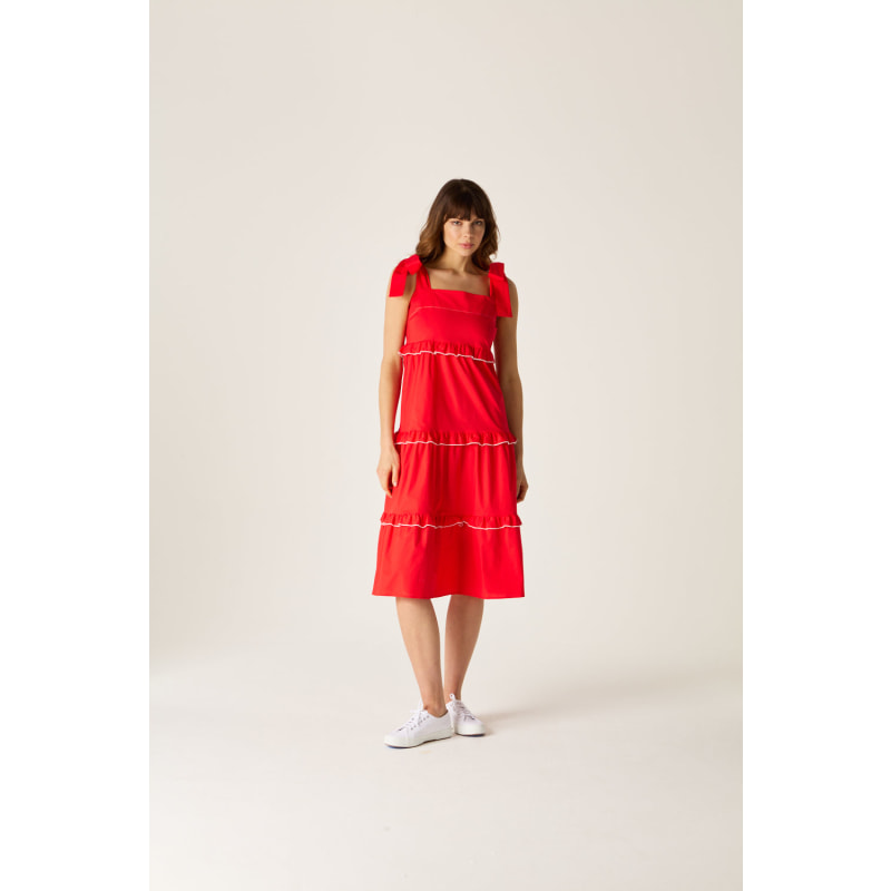 Thumbnail of Frankie Sundress Red image