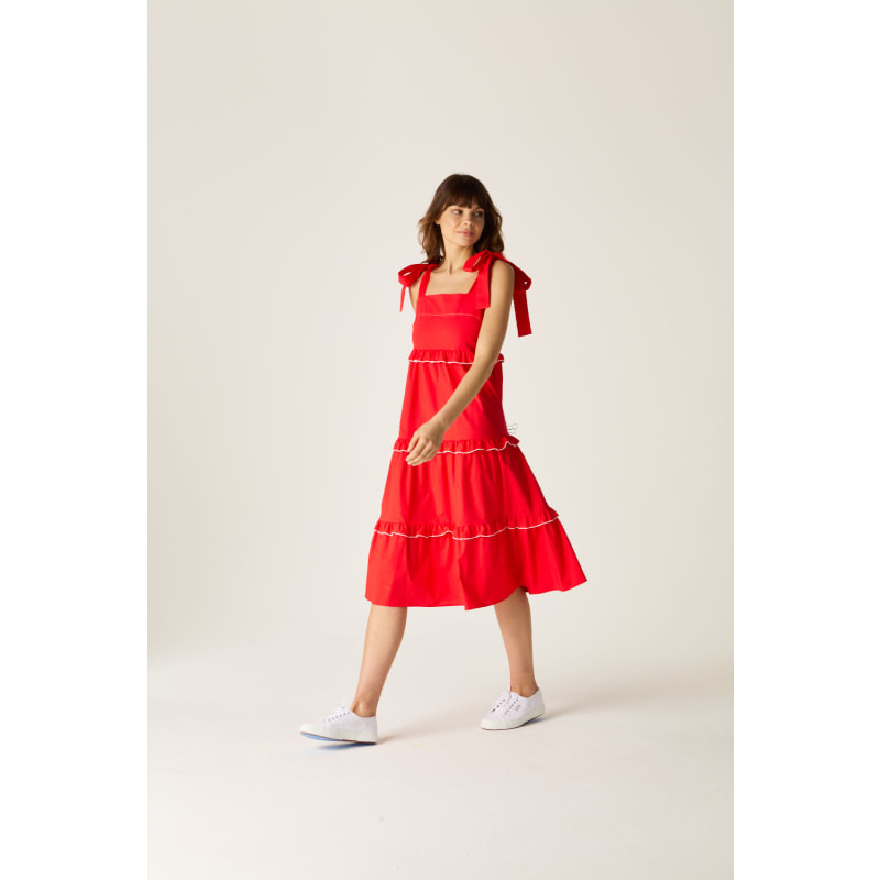 Thumbnail of Frankie Sundress Red image