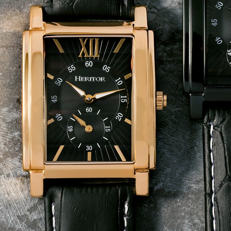 Heritor frederick watch sales