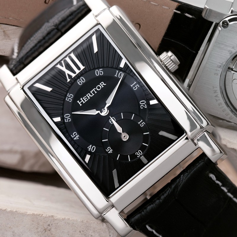 Heritor frederick watch clearance