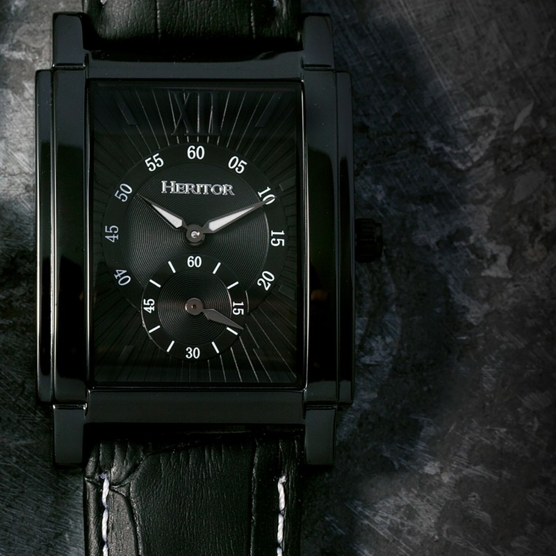 Heritor frederick watch top