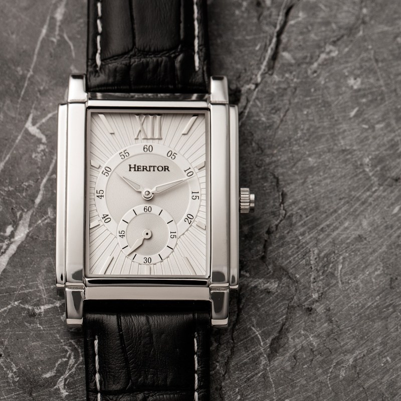 Heritor frederick watch sale