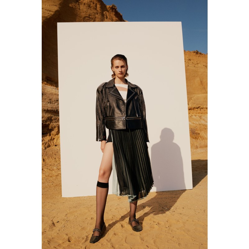Free Heaven Pleated Skirt | PCFG | Wolf & Badger Free Heaven Pleated Skirt | PCFG | Wolf & Badger