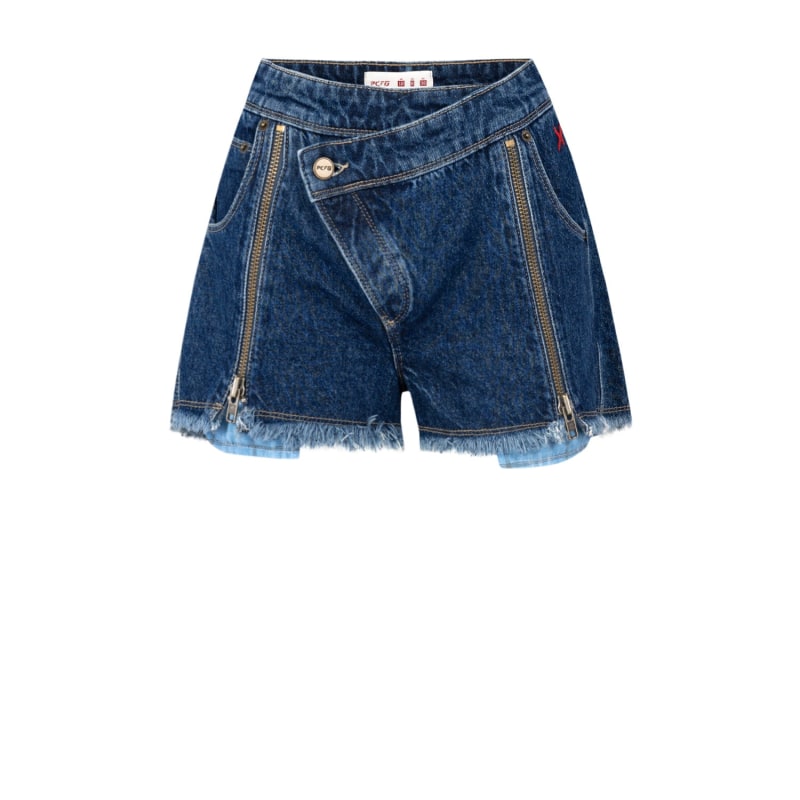 Free Heaven Short With Zip Details | PCFG | Wolf & Badger Free Heaven Short With Zip Details | PCFG | Wolf & Badger