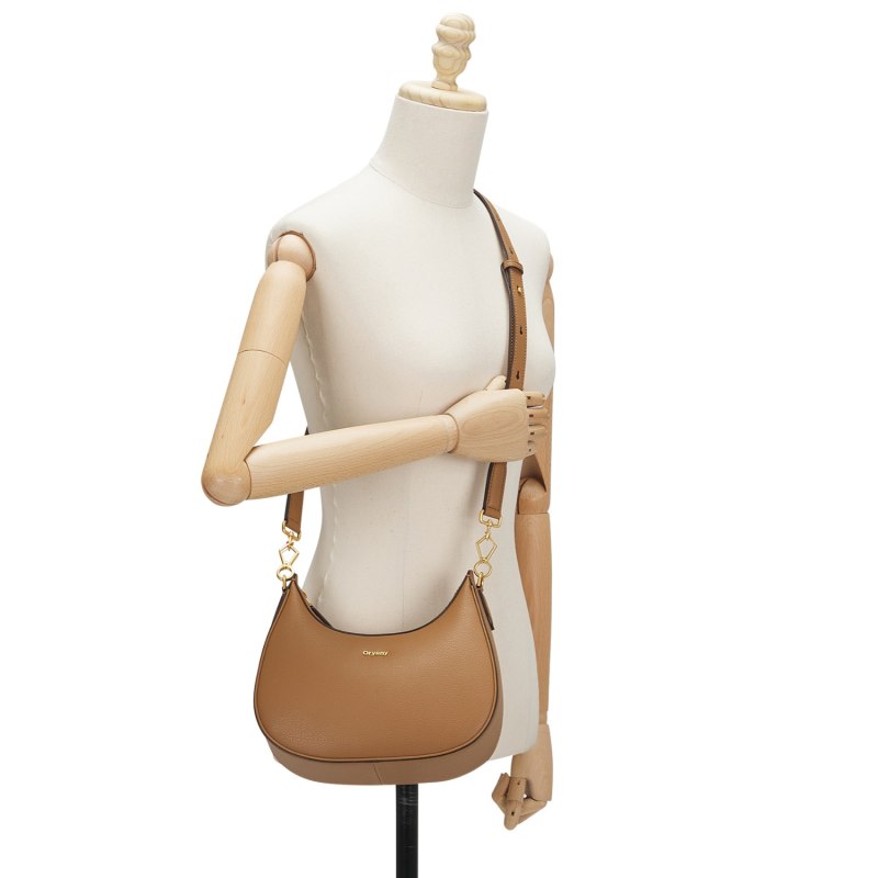 ALMOND WEBBING BAG STRAP - CROSSBODY BAG STRAPS