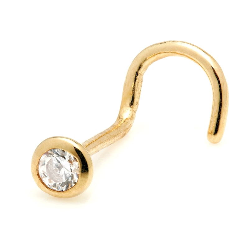 9ct nose stud 9ct nose stud