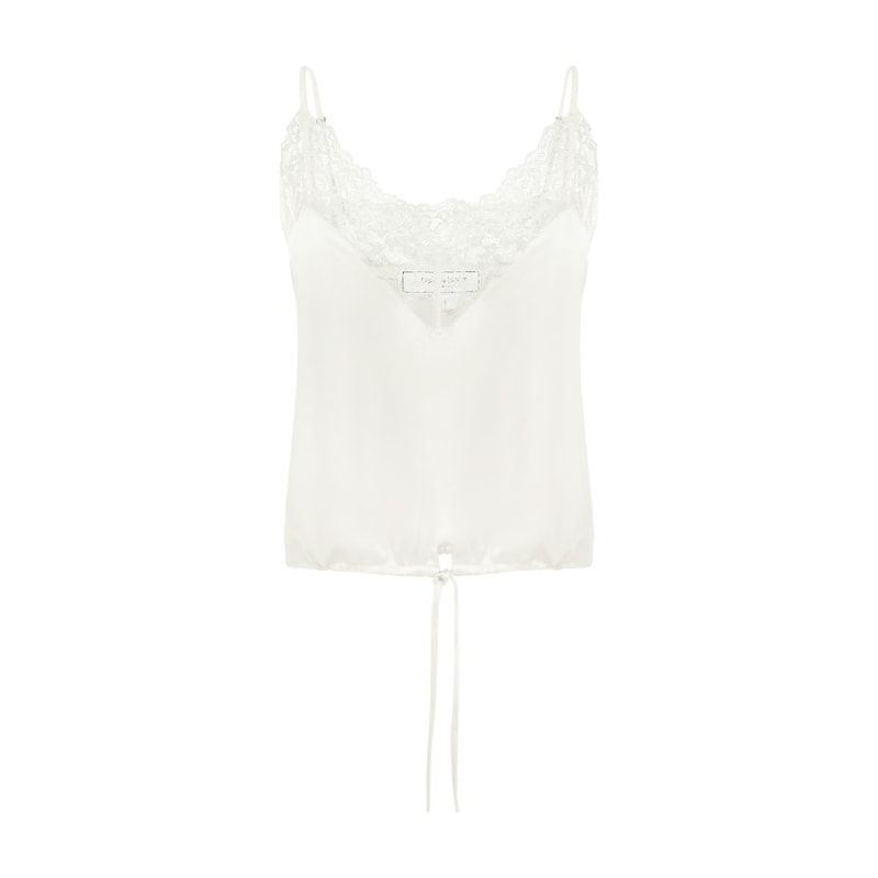 Glam Off White Cami Glam Off White Cami