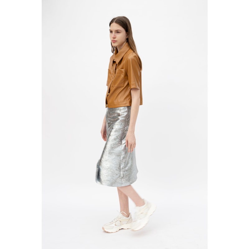 Thumbnail of Fritillaria Skirt - Silver image