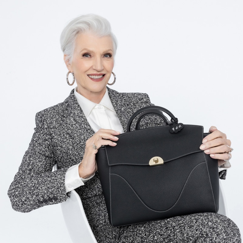 From Boardroom To Ballroom Wavia Bag, Maye Musk Limited Edition Handbag, OLEADA