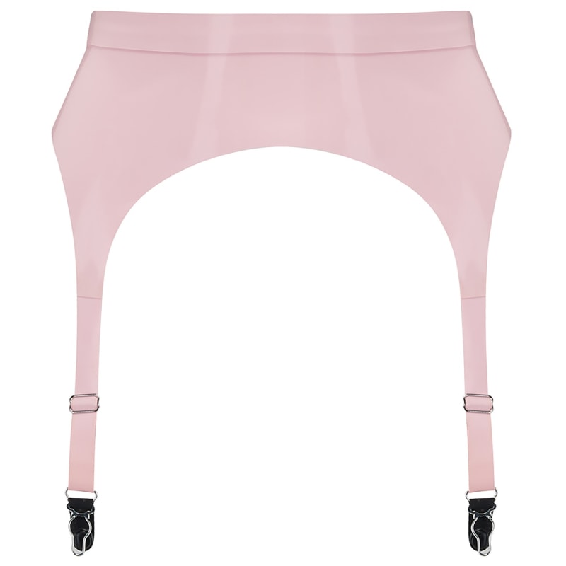 Thumbnail of Latex Suspender - Pink image