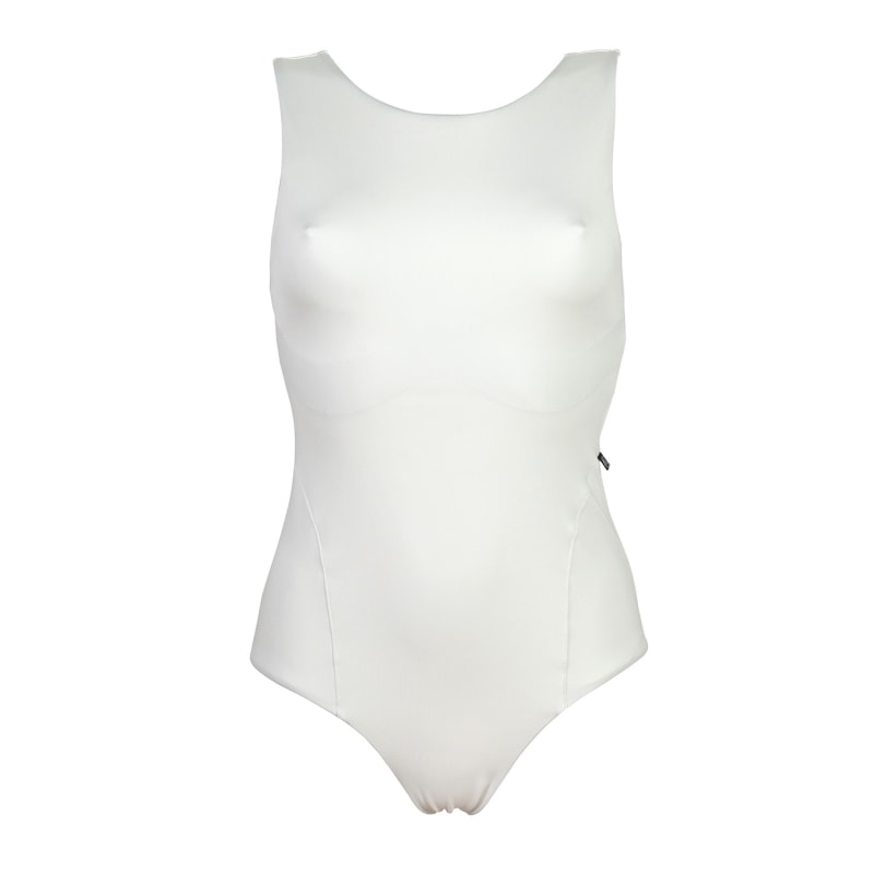 Athena Swimsuit In Ecru Free Society Wolf Badger
