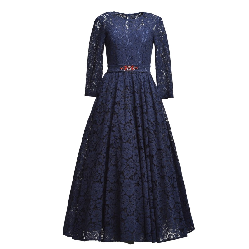 Thumbnail of Lace Dress Viktoria Blue image