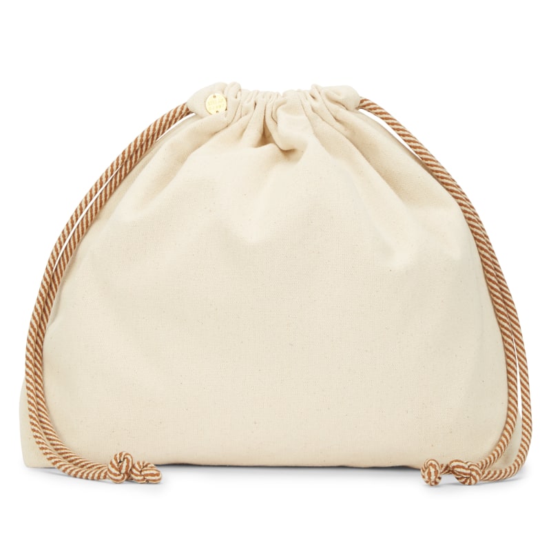 Anisa Large Pouch - Natural | STELAR | Wolf & Badger