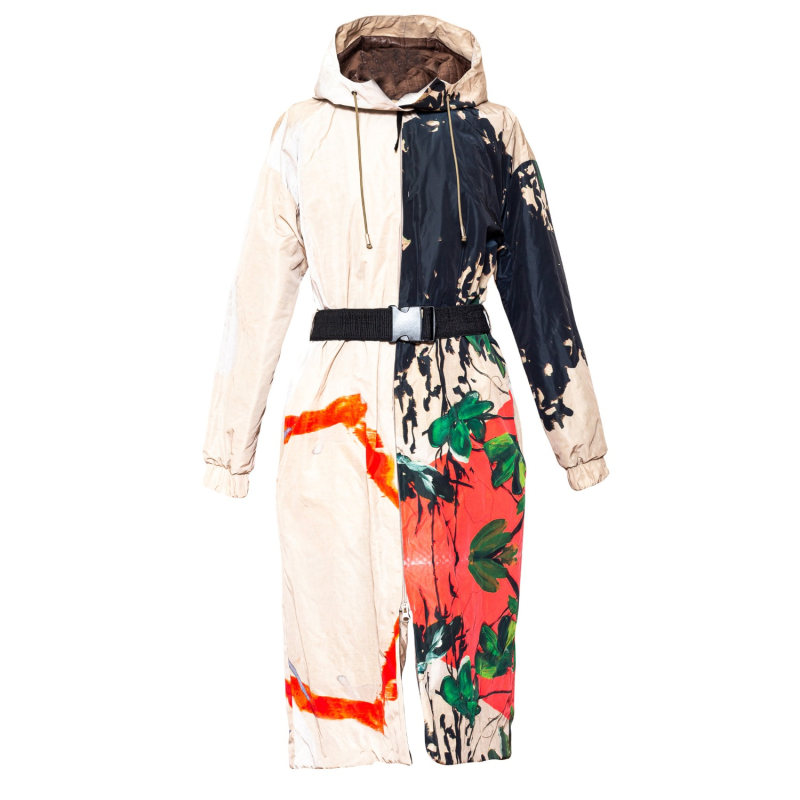 Yoko hooded parka cheap