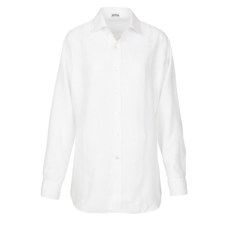 Thumbnail of Mens Classic Linen In White image