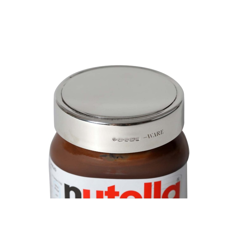Nutella Sterling Lid | Ware Collective | Wolf & Badger