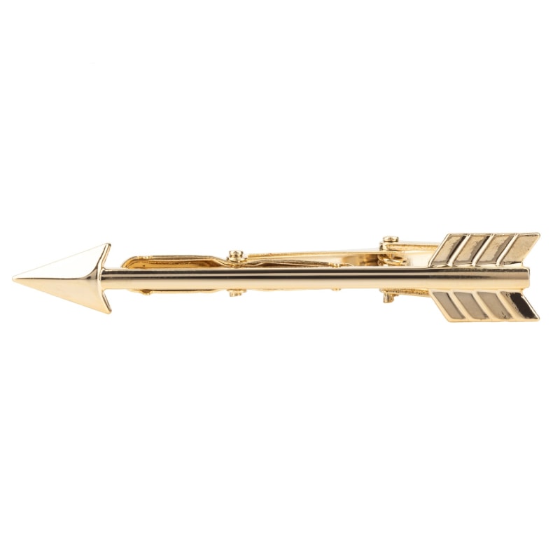 Thumbnail of Arrow Mens Tie Clip Gold image