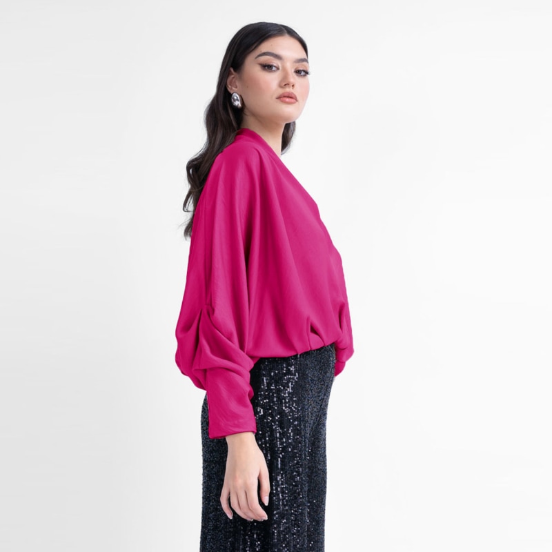 Fuchsia blouse shop