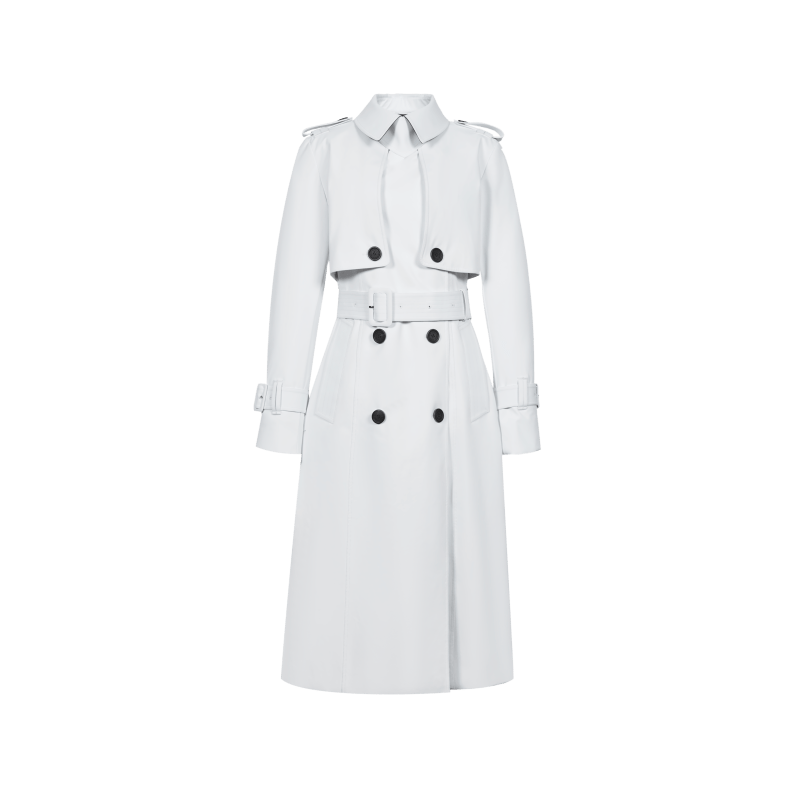 Gore tex duster coat top