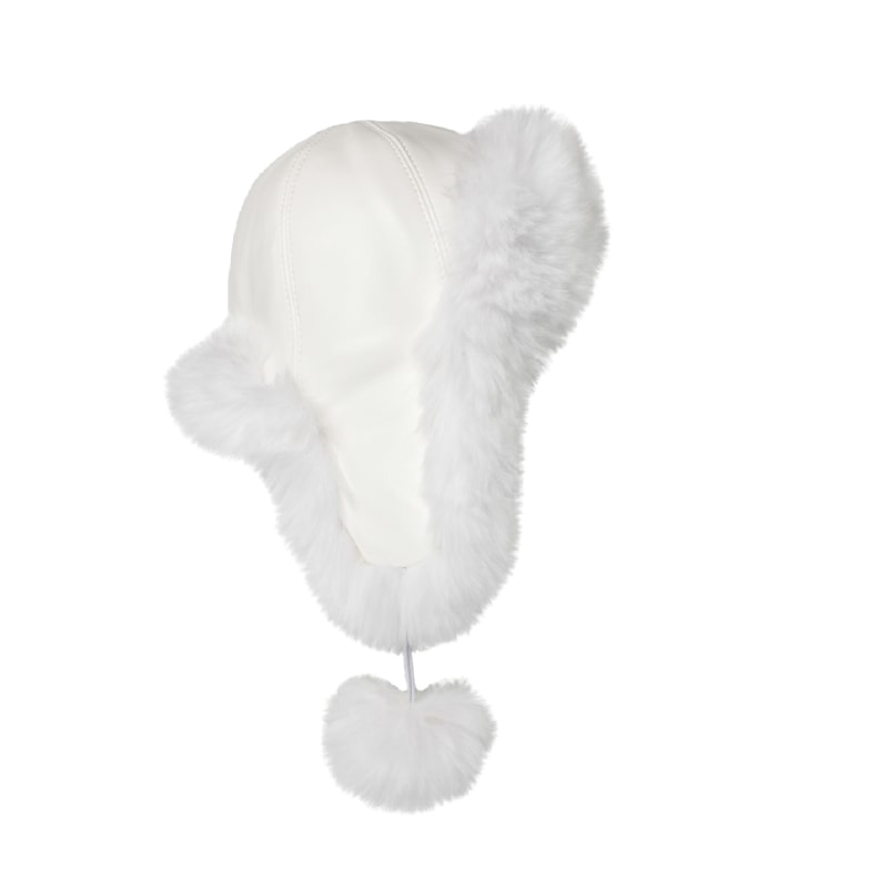 Thumbnail of Fur Hat Umka White image