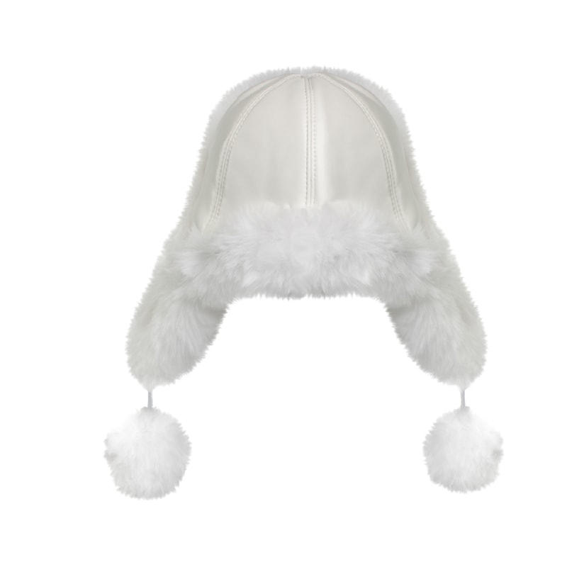 Thumbnail of Fur Hat Umka White image