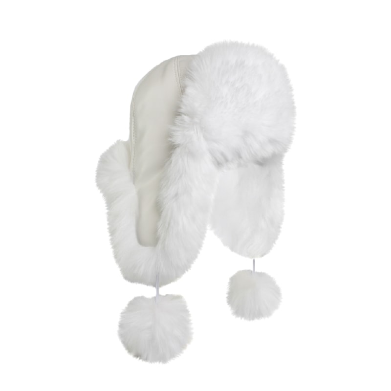 Thumbnail of Fur Hat Umka White image