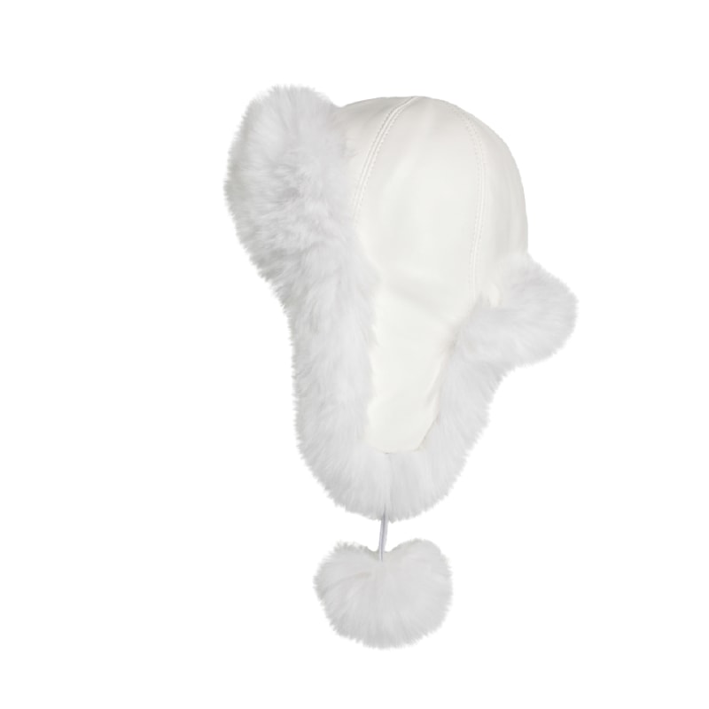 Thumbnail of Fur Hat Umka White image