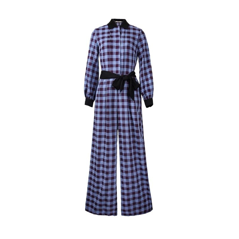 Thumbnail of Furle Jumpsuit - Checks Prints image