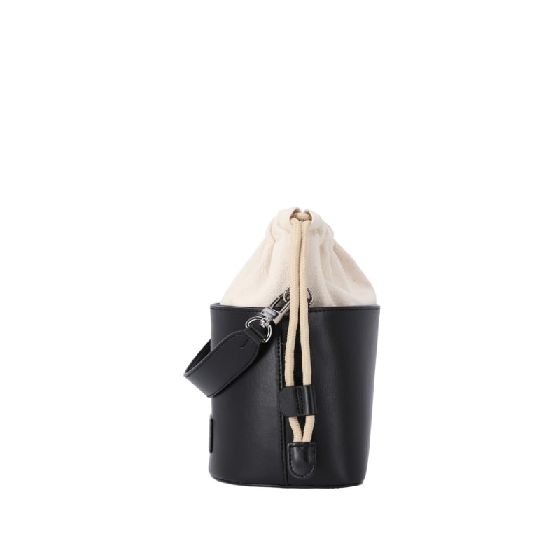 Thumbnail of Apple Leather Bucket Bag - Roa - Luce Black image