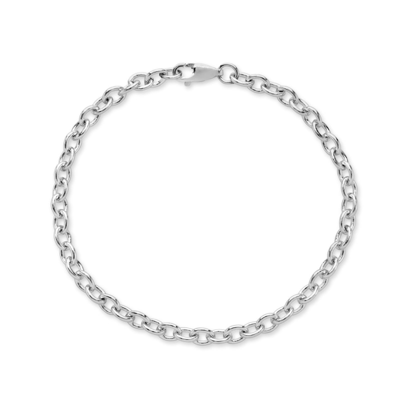 Thumbnail of Callow Sterling Silver Trace Link Bracelet image