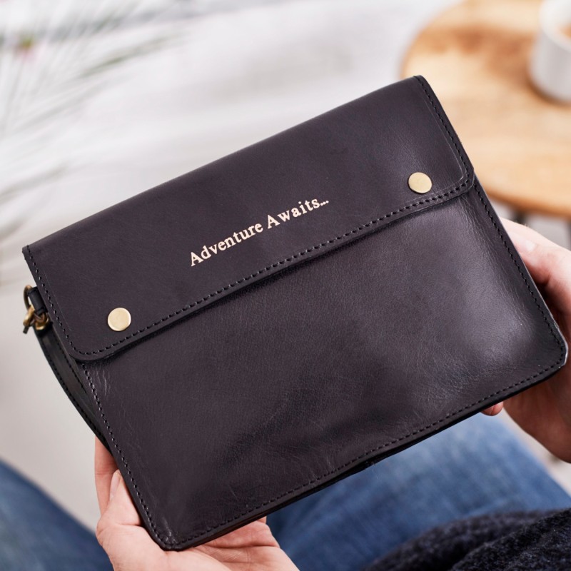 Adventure Awaits Travel Wallet