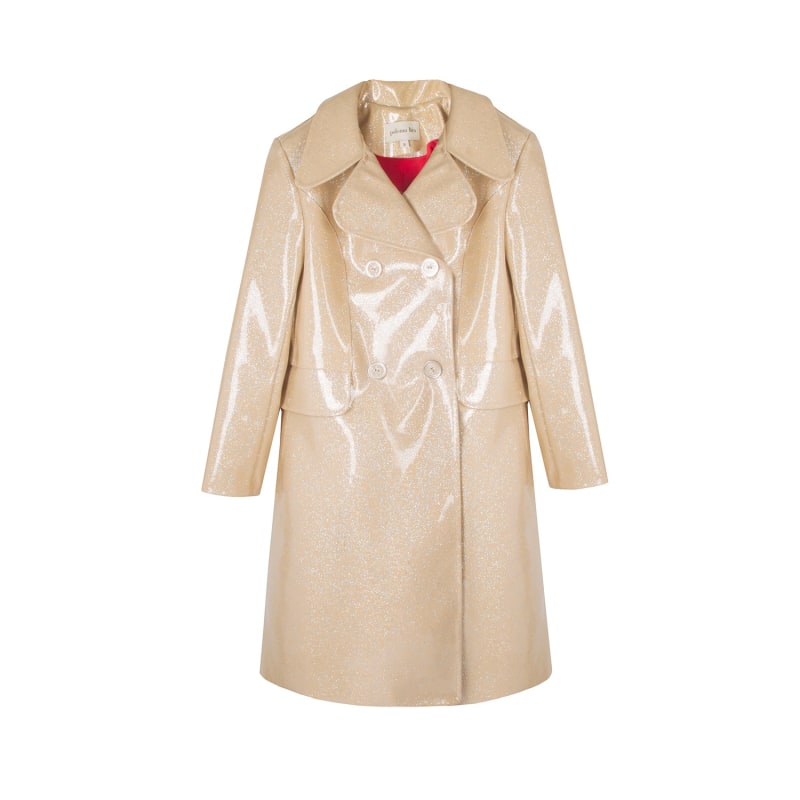 Thumbnail of Glitter Nude Coat image