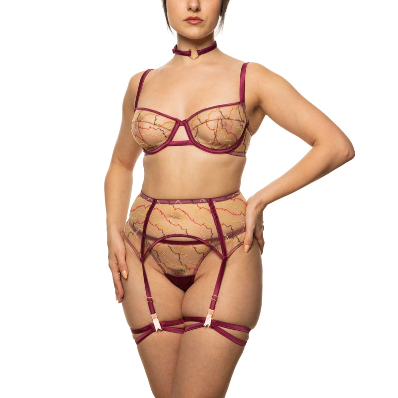 Thumbnail of Clara Balconette Bra image