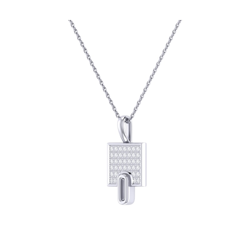 Thumbnail of Sidewalk Pendant In Sterling Silver image