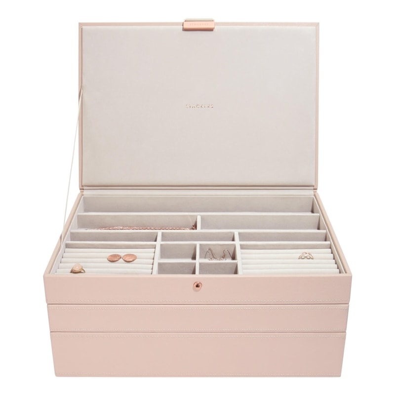 Thumbnail of Blush Supersize Jewellery Box image