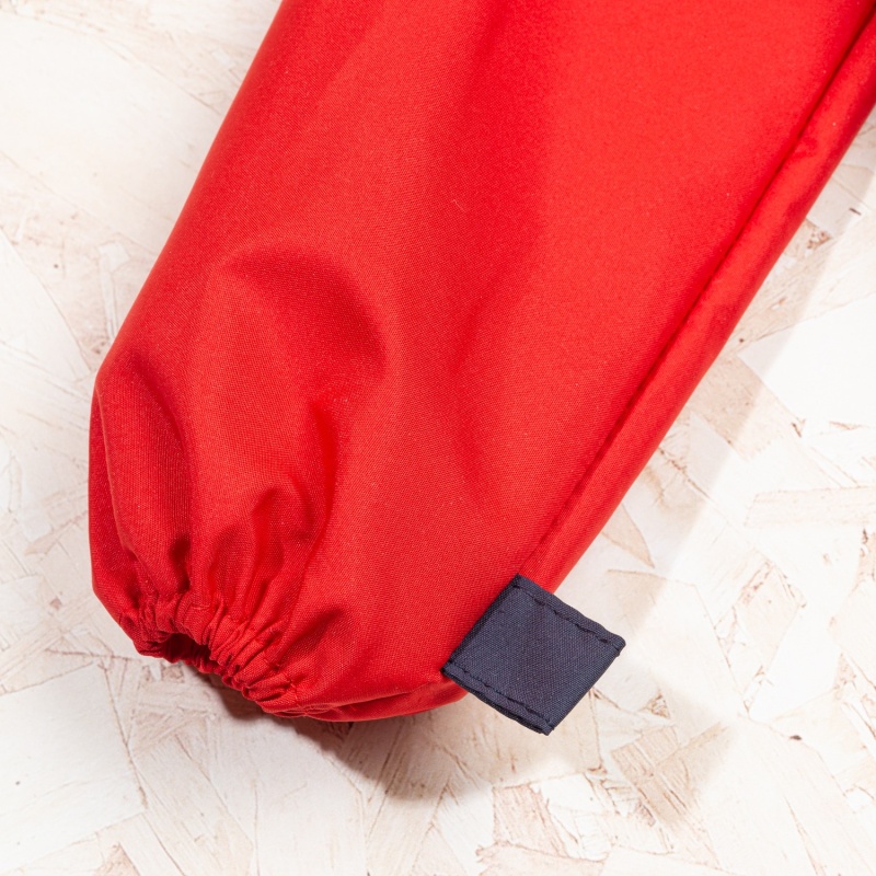 Thumbnail of British Folding Umbrella Red/Marine Blue image