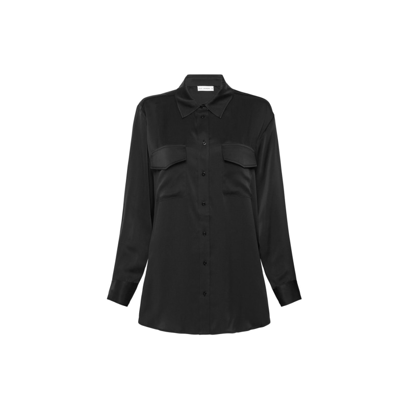 Thumbnail of Boyfriend Shirt Black image