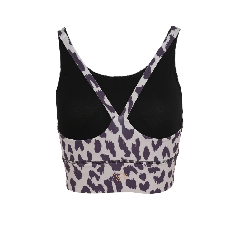 Thumbnail of Low Impact Leopard Print Sports Bra image