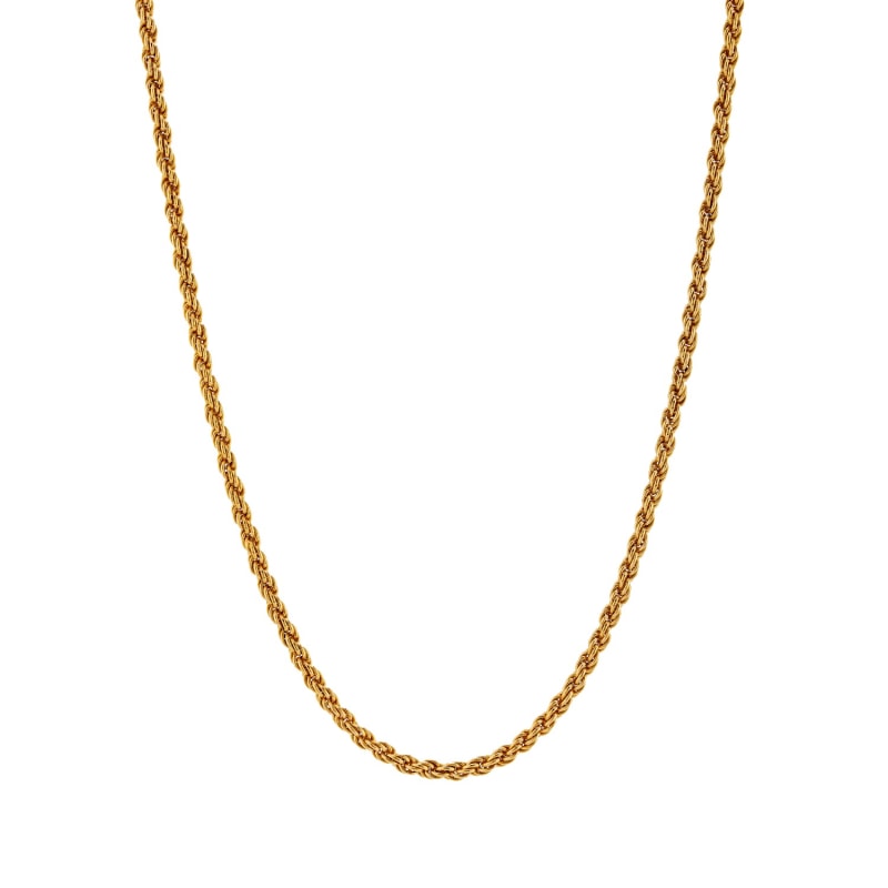 Thumbnail of Alhambra Gold Vermeil Rope Chain image