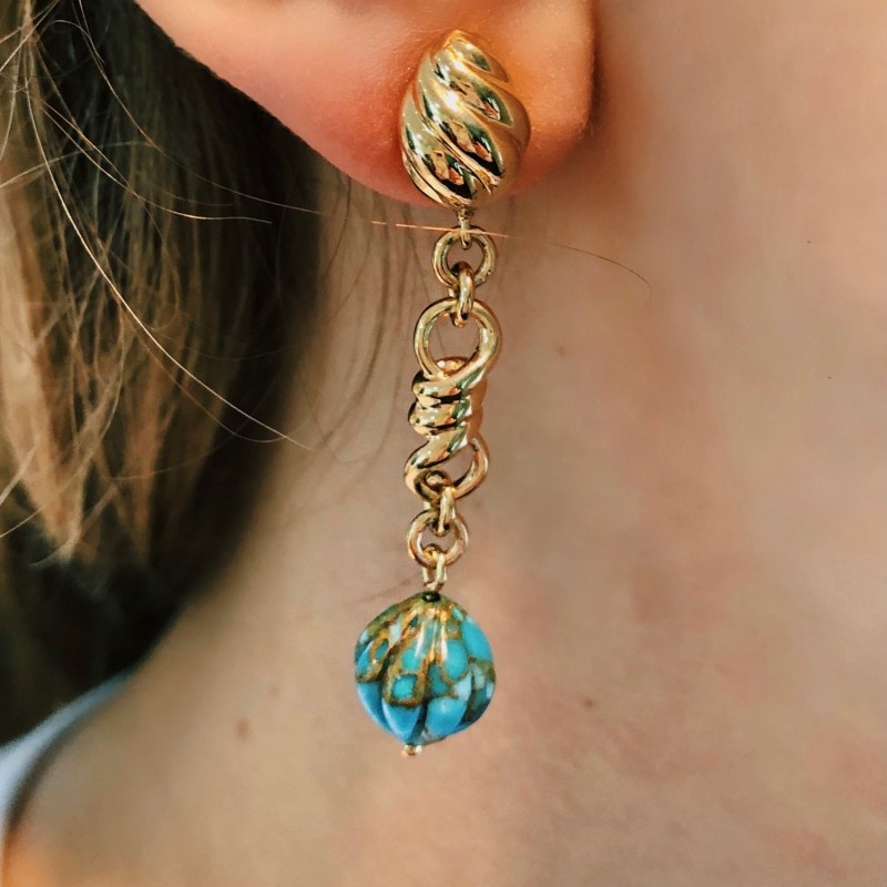 Thumbnail of Firefly Earrings image