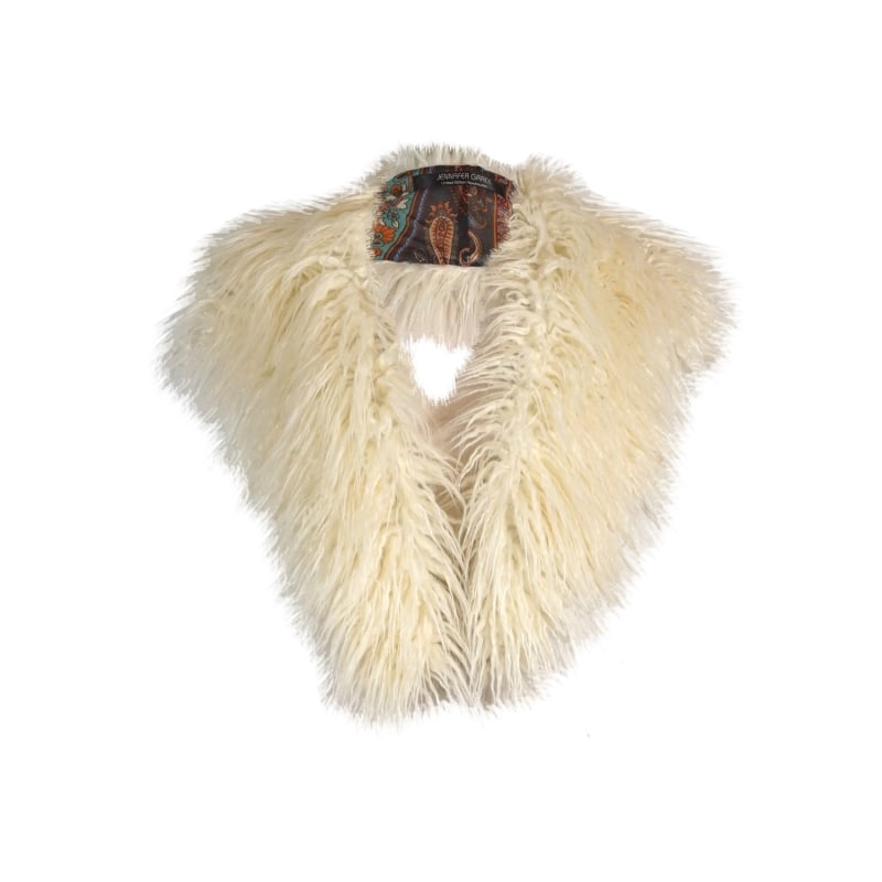 Thumbnail of Penny Blanc Faux Fur Collar image