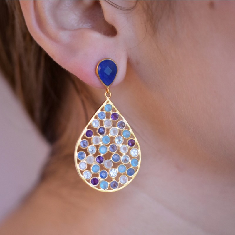 Thumbnail of The Peacock Earrings image