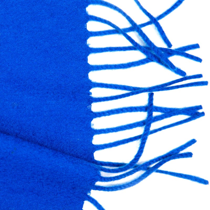 Thumbnail of Oban Royal Blue Cashmere Scarf image